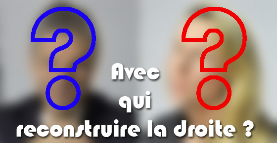 Avec qui reconstruire la droite ?