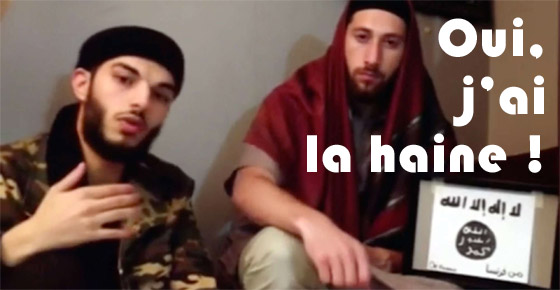 Adel Kermiche et Abdel-Malik Petitjean, assassins du père Hamel