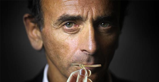 Eric Zemmour muselé !