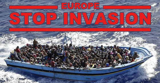 Pétition Europe : Stop Invasion