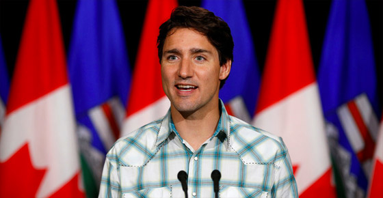 Le premier ministre canadien, Justin Trudeau