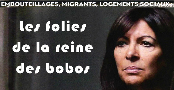 Les folies de la reine des bobos