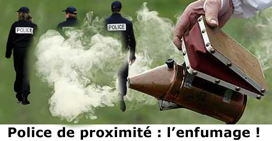 Police de proximité, l'enfumage