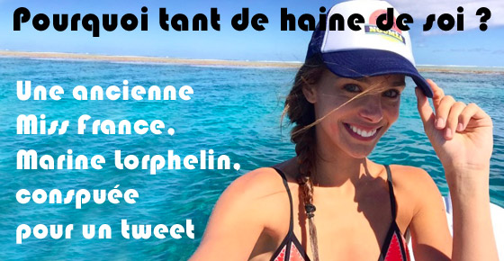 Marine Lorphelin conspuée pour un tweet