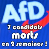 En Allemagne, qui assassine les candidats de l’AfD ?