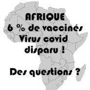 Afrique : covid ? Quel covid ?
