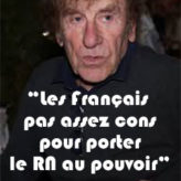 Miracle ! Un artiste qui ne donne pas de leçons !