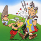 Les légions romaines ont dû céder devant Astérix !