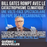Le catastrophisme climatique est mort !