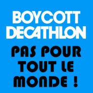 Le boycott de Decathlon n’est pas respecté partout !