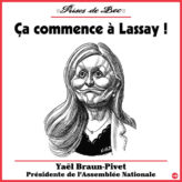Quand Yaël Braun-Pivet entend des voix … antisémites !