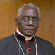 Je « vote » pour le cardinal Sarah !