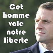 Toujours plus de libertés supprimées avec Macron !