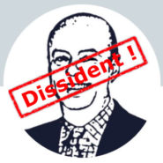 Je me sens dissident dans mon propre pays !
