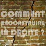 Comment reconstruire la droite ? (1/2)