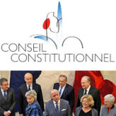 Vous voulez modifier la Constitution ? Commencez par le Conseil constitutionnel !