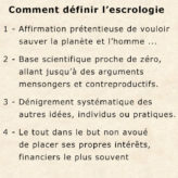 L’escrologie sévit à Bruxelles et c’est la France qui paye !