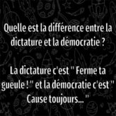 La démocratie a t-elle dérivé vers une dictature douce ?