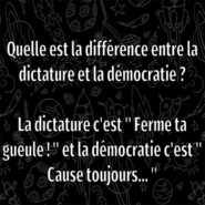 La démocratie a t-elle dérivé vers une dictature douce ?