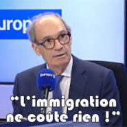 Il fallait oser parler d’économie …sans jamais parler d’immigration !