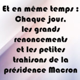 Et vous voudriez que je regarde les voeux de Macron ?