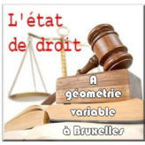 Ursula est pointilleuse sur l’Etat de droit … ou pas !