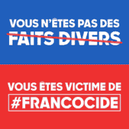 « Féminicide : OUI !  » mais « Francocide : NON !  »