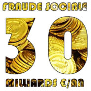 L’Etat va avoir besoin d’argent ? Ça tombe bien : La fraude sociale coûte 30 milliards d’euros par an !