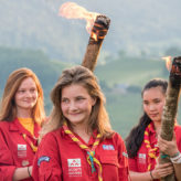 Gauchiste, lesbienne, pro-IVG et PMA … C’est la patronne des Scouts de France !