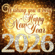 Très bonne année 2026 !