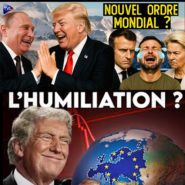 L’Europe humiliée… Macron carbonisé !