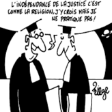 Une justice politisée