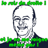 Je suis de droite, et je ne me soigne même pas !