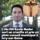 Le voile, bien ! La croix, pas bien !