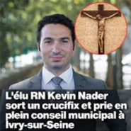 Le voile, bien ! La croix, pas bien !