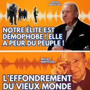 La grande peur des élites face à la souveraineté du peuple