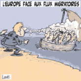 L’Europe et les migrants : la grande hypocrisie
