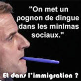 L’immigration … Un pognon de dingue