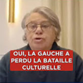 La gauche, outrée d&rsquo;avoir perdu la bataille culturelle