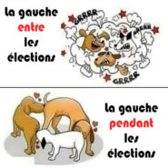 Le petit théâtre antifasciste fonctionne aussi à droite !