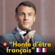 Macron fait honte à la France !