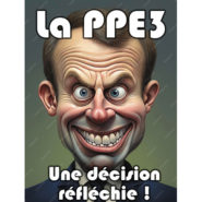 Pendant le covid, il fallait obéir à la Science, mais pour la PPE, Macron ne l&rsquo;écoute pas !