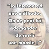 L&rsquo;audiovisuel public préfère la morale à la Science !