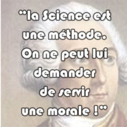 L&rsquo;audiovisuel public préfère la morale à la Science !