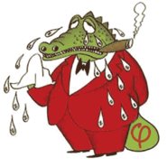 Les larmes de crocodile de Jean-Luc Mélenchon