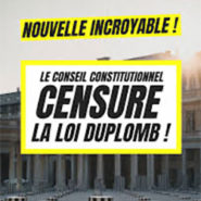 Qui osera censurer le Conseil constitutionnel ?