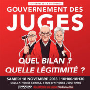 Le pouvoir des juges (3)