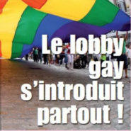 Non au lobby LGBT !