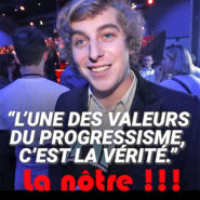 Le progressisme en toute incohérence !