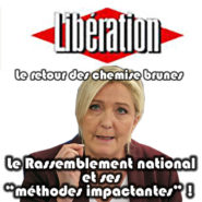 Imaginez Marine Le Pen à la place de Mélenchon